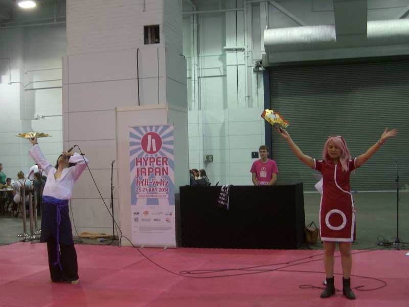 Chi demonstration at the Hyper Japan　2014